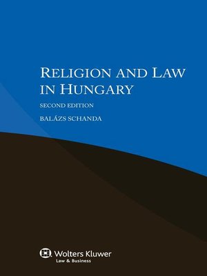 cover image of Religion and Law in Hungary